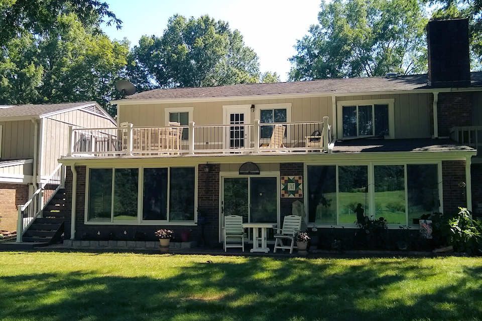Exterior Deck and Roof