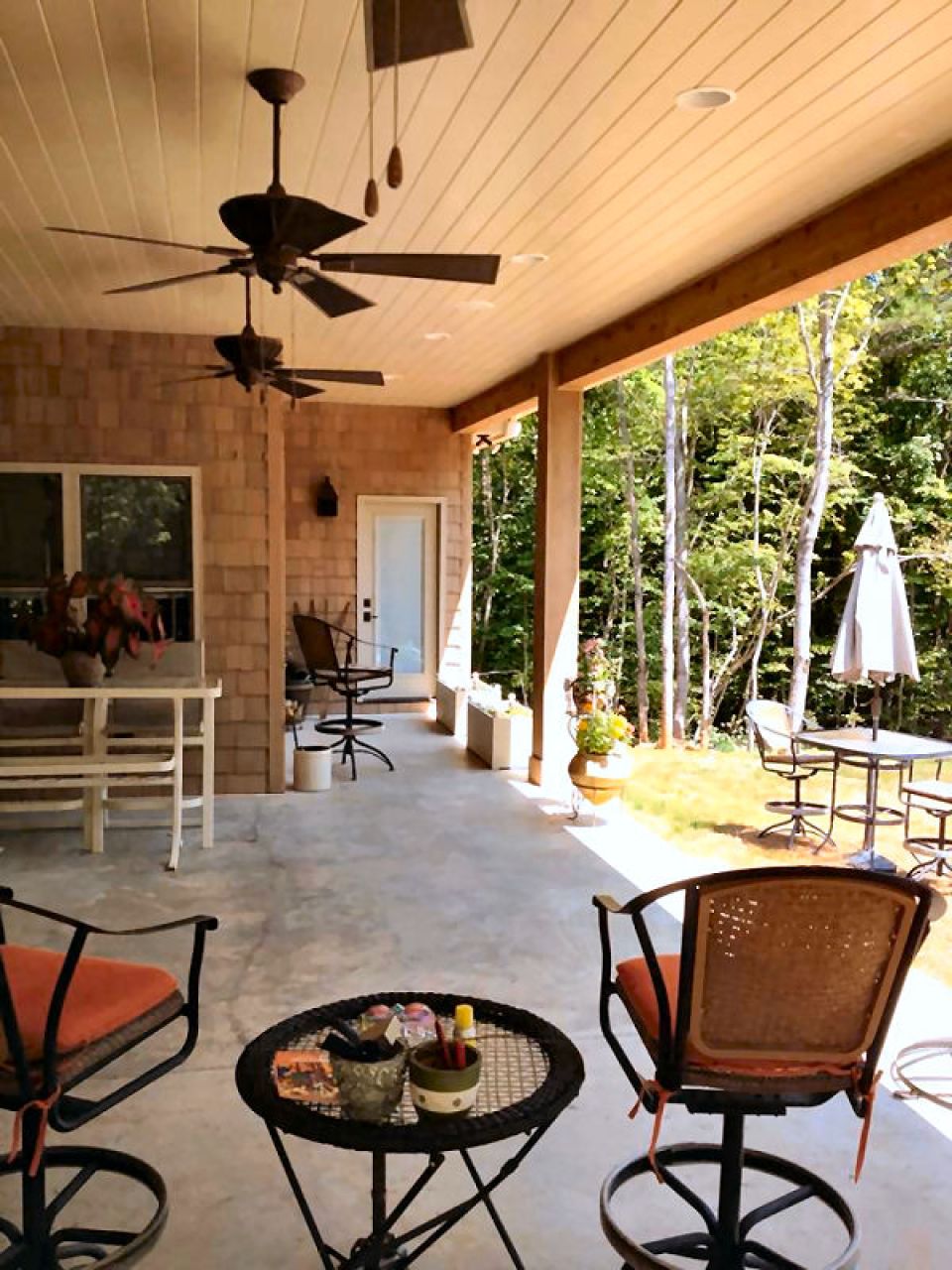 Deck construction