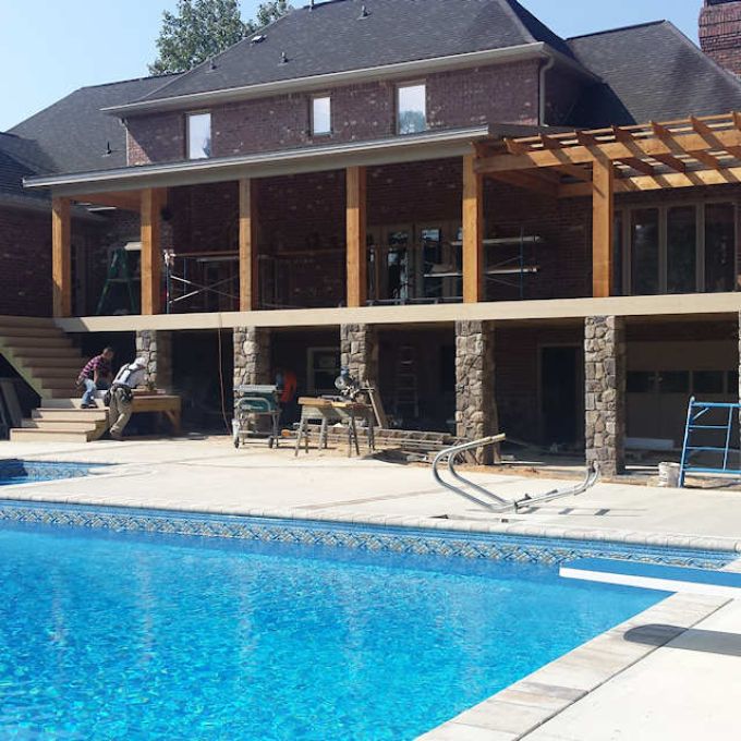 Pool Deck